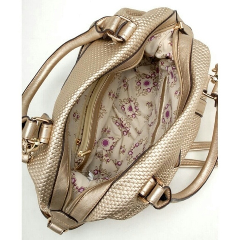 Fashion Handbag in Pewter - Picture 4 of 4